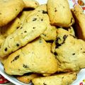 春生まれ夏みかん's cooksnap of when they made スコーン★ホットケーキミックス.