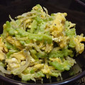 gongmei's cooksnap of when they made ごはんがすすむ～☆ゴーヤとじゃこの卵炒め.