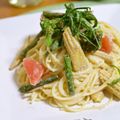 taruママ's cooksnap of when they made ♪焼き野菜いっぱい♪和風冷製パスタ☆.