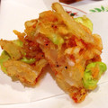 いぬころん's cooksnap of when they made 桜エビと野菜の掻き揚げ.