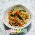 えまっちママ's cooksnap of when they made ∮切干大根とさやえんどうと桜エビ炒め∮.