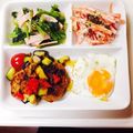 ラーメン屋mama's cooksnap of when they made ハンバーグ.