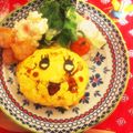 焼きそばプリン's cooksnap of when they made ふなっしーオムライス☆彡.