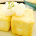 おおさわ潤's cooksnap of when they made ＊美味しい＊揚げ出し豆腐＊.