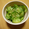ｇｅｃｋｏ's cooksnap of when they made 簡単！きゅうりの柚子こしょう和え.