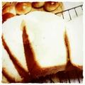 umyu＊'s cooksnap of when they made マーマレード☆食パン☆.