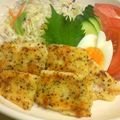 抹茶みるく＠信州's cooksnap of when they made メカジキのハーブムニエル.