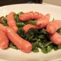 sunita's cooksnap of when they made ウィンナーとピーマンの醤油炒め.