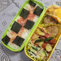 ゆけり３兄弟's cooksnap of when they made ちょっと嬉しい海苔弁♪.