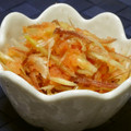 tokotann's cooksnap of when they made みょうがの明太子絡め.
