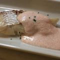 zaike's cooksnap of when they made 真鱈のムニエル たらこソース.