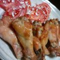 オリオリ１'s cooksnap of when they made 超簡単！タイ料理♪手羽のナンプラー焼き.