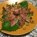まっきー♪３７'s cooksnap of when they made はまちのカルパッチョ.