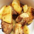 ♡鞠♡'s cooksnap of when they made 大根と鶏もも肉の甘辛煮.