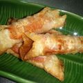 かんぺーる's cooksnap of when they made 餃子の皮でトルティーヤ風✿ウィンナー.