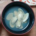 くろしま24's cooksnap of when they made あさりのお吸い物.