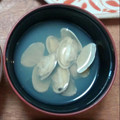くろしま24's cooksnap of when they made あさりのお吸い物.