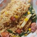 泉野あみ's cooksnap of when they made ビーチで食べたい☆海鮮アジアン焼きそば。.