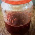 ♪おれんじ30♪'s cooksnap of when they made 旬の味を♪イチゴジャム.