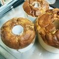 mayo852's cooksnap of when they made ノンオイル♡ヨーグルトマーブルシフォン.
