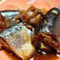 ろろすけ's cooksnap of when they made 圧力鍋で♪さんま骨まで♪.
