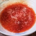 ♪おれんじ30♪'s cooksnap of when they made 苺ジャム＊ソース＊シロップ♪圧力鍋.