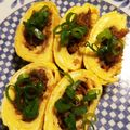Susie845's cooksnap of when they made おつまみに☆生姜の甘辛卵焼き.