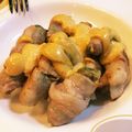 punsao♡'s cooksnap of when they made アボカドの肉巻き♪カレーマヨソース♪.