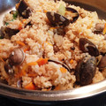 かなえ369's cooksnap of when they made フライパンで！あさりの和風パエリア.