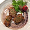 ラクラクダ's cooksnap of when they made 鯵で簡単さつまあげ♬.