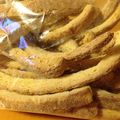 ゆりゆうきまま's cooksnap of when they made サックサク！パン耳ラスク.