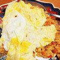 りんりこにゃー's cooksnap of when they made とろ～り美味しい！半熟卵のオムライス♪.