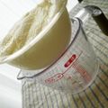 あーもこ's cooksnap of when they made 簡単 ヨーグルトの水切り.