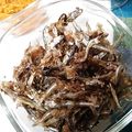 かぴーな's cooksnap of when they made 小魚と刻み昆布のふりかけ.