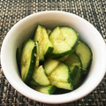 ネスター's cooksnap of when they made 即席簡単☆きゅうりの生姜浅漬け.