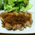 aico☆317's cooksnap of when they made チキンステーキ♡ガーリックバターソース！.
