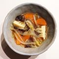 なつき☆ミ's cooksnap of when they made モヤシと椎茸の鶏ガラスープ.