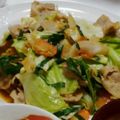 亜矢佳's cooksnap of when they made 豚こまとキャベツの味噌炒め.