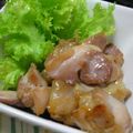 いこたん's cooksnap of when they made 超簡単！鶏の照り焼き.