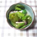 アタックひめちゃん's cooksnap of when they made ピーマンの煮びたし.