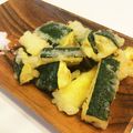 shibalin's cooksnap of when they made ホタテ貝とズッキーニのフリット.