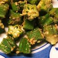 ＬＯＶＥＤＯＧＳ's cooksnap of when they made 簡単！レンジで✩オクラのさっぱり梅肉和え.