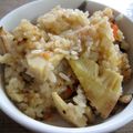 タニャムギュチン's cooksnap of when they made たけのこごはん.