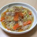 めなよ's cooksnap of when they made ピンチの時に！豚ともやしのあん炒め♪.