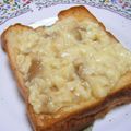 サオリ's cooksnap of when they made めちゃおいしい！プリントースト♪.