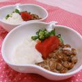 赤い電話's cooksnap of when they made 【超簡単】山芋と納豆の明太子和え.