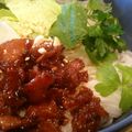 Enchan3's cooksnap of when they made ベトナム麺と豚の甘辛アジアン　.