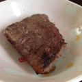 ベジタリアンコアラ's cooksnap of when they made マグロの血合い、グリル焼き焼き?!.