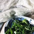 M0E_'s cooksnap of when they made 「これ3週間前の大葉！？」大葉の保存方法.