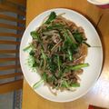 のり67's cooksnap of when they made モヤシと豚肉のオイスター炒め.